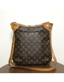 LOUIS VUITTON Monogram Vintage Odeon MM Crossbody Bag – GHW