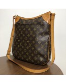 LOUIS VUITTON Monogram Vintage Odeon MM Crossbody Bag – GHW