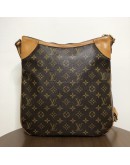 LOUIS VUITTON Monogram Vintage Odeon MM Crossbody Bag – GHW