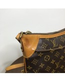 LOUIS VUITTON Monogram Vintage Odeon MM Crossbody Bag – GHW
