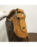 LOUIS VUITTON Monogram Vintage Odeon MM Crossbody Bag – GHW