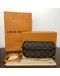 LOUIS VUITTON Monogram Wallet on Chain (WOC) Ivy Bag with Shoulder Strap & Chain – GHW (Microchip – June 2025)