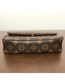 LOUIS VUITTON Monogram Wallet on Chain (WOC) Ivy Bag with Shoulder Strap & Chain – GHW (Microchip – June 2025)