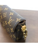 LOUIS VUITTON Monogram Wallet on Chain (WOC) Ivy Bag with Shoulder Strap & Chain – GHW (Microchip – June 2025)
