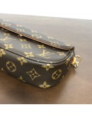 LOUIS VUITTON Monogram Wallet on Chain (WOC) Ivy Bag with Shoulder Strap & Chain – GHW (Microchip – June 2025)