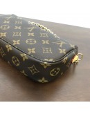 LOUIS VUITTON Monogram Wallet on Chain (WOC) Ivy Bag with Shoulder Strap & Chain – GHW (Microchip – June 2025)
