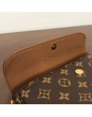 LOUIS VUITTON Monogram Wallet on Chain (WOC) Ivy Bag with Shoulder Strap & Chain – GHW (Microchip – June 2025)