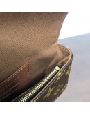 LOUIS VUITTON Monogram Wallet on Chain (WOC) Ivy Bag with Shoulder Strap & Chain – GHW (Microchip – June 2025)