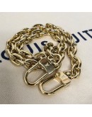 LOUIS VUITTON Monogram Wallet on Chain (WOC) Ivy Bag with Shoulder Strap & Chain – GHW (Microchip – June 2025)