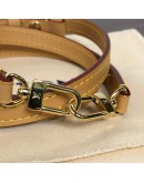 LOUIS VUITTON Monogram Wallet on Chain (WOC) Ivy Bag with Shoulder Strap & Chain – GHW (Microchip – June 2025)