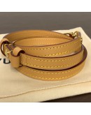 LOUIS VUITTON Monogram Wallet on Chain (WOC) Ivy Bag with Shoulder Strap & Chain – GHW (Microchip – June 2025)