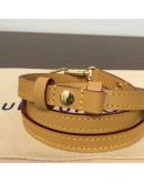 LOUIS VUITTON Monogram Wallet on Chain (WOC) Ivy Bag with Shoulder Strap & Chain – GHW (Microchip – June 2025)
