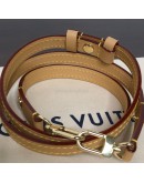 LOUIS VUITTON Monogram Wallet on Chain (WOC) Ivy Bag with Shoulder Strap & Chain – GHW (Microchip – June 2025)