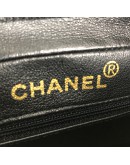 CHANEL Vintage CC Twist Logo Handbag in Black Lambskin – GHW