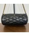 YVES SAINT LAURENT Monogram Small Sade Tube Bag in Black Lambskin – SHW (Year 2022)