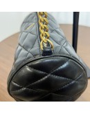 YVES SAINT LAURENT Monogram Small Sade Tube Bag in Black Lambskin – SHW (Year 2022)