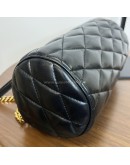YVES SAINT LAURENT Monogram Small Sade Tube Bag in Black Lambskin – SHW (Year 2022)
