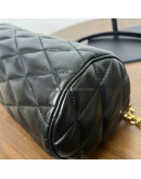 YVES SAINT LAURENT Monogram Small Sade Tube Bag in Black Lambskin – SHW (Year 2022)