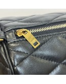 YVES SAINT LAURENT Monogram Small Sade Tube Bag in Black Lambskin – SHW (Year 2022)