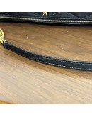 YVES SAINT LAURENT Monogram Small Sade Tube Bag in Black Lambskin – SHW (Year 2022)
