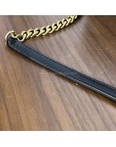 YVES SAINT LAURENT Monogram Small Sade Tube Bag in Black Lambskin – SHW (Year 2022)
