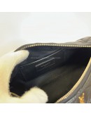 YVES SAINT LAURENT Monogram Small Sade Tube Bag in Black Lambskin – SHW (Year 2022)