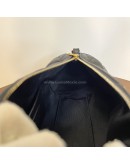 YVES SAINT LAURENT Monogram Small Sade Tube Bag in Black Lambskin – SHW (Year 2022)