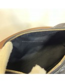 YVES SAINT LAURENT Monogram Small Sade Tube Bag in Black Lambskin – SHW (Year 2022)