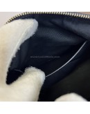 YVES SAINT LAURENT Monogram Small Sade Tube Bag in Black Lambskin – SHW (Year 2022)