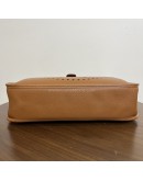 HERMES Evelyne GM 33 in Gold Brown Epsom Leather with Shoulder Strap – GHW (Stamp Circle Z – Year 1996)