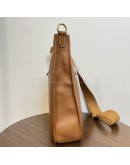 HERMES Evelyne GM 33 in Gold Brown Epsom Leather with Shoulder Strap – GHW (Stamp Circle Z – Year 1996)
