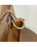 HERMES Evelyne GM 33 in Gold Brown Epsom Leather with Shoulder Strap – GHW (Stamp Circle Z – Year 1996)