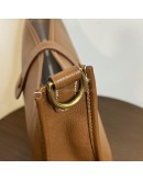 HERMES Evelyne GM 33 in Gold Brown Epsom Leather with Shoulder Strap – GHW (Stamp Circle Z – Year 1996)