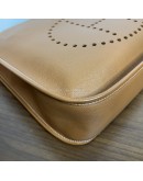 HERMES Evelyne GM 33 in Gold Brown Epsom Leather with Shoulder Strap – GHW (Stamp Circle Z – Year 1996)