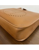 HERMES Evelyne GM 33 in Gold Brown Epsom Leather with Shoulder Strap – GHW (Stamp Circle Z – Year 1996)