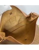 HERMES Evelyne GM 33 in Gold Brown Epsom Leather with Shoulder Strap – GHW (Stamp Circle Z – Year 1996)