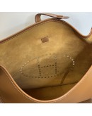 HERMES Evelyne GM 33 in Gold Brown Epsom Leather with Shoulder Strap – GHW (Stamp Circle Z – Year 1996)