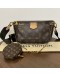 LOUIS VUITTON Monogram Multi Pochette Accessoires in Khaki – GHW (Year 2020)