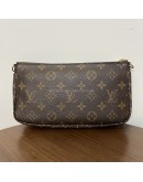 LOUIS VUITTON Monogram Multi Pochette Accessoires in Khaki – GHW (Year 2020)