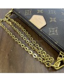 LOUIS VUITTON Monogram Multi Pochette Accessoires in Khaki – GHW (Year 2020)