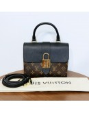 LOUIS VUITTON Monogram Locky BB in Black Handbag with Shoulder Strap – GHW (Year 2019)