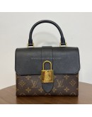 LOUIS VUITTON Monogram Locky BB in Black Handbag with Shoulder Strap – GHW (Year 2019)