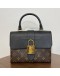 LOUIS VUITTON Monogram Locky BB in Black Handbag with Shoulder Strap – GHW (Year 2019)