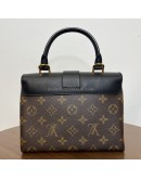 LOUIS VUITTON Monogram Locky BB in Black Handbag with Shoulder Strap – GHW (Year 2019)