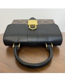 LOUIS VUITTON Monogram Locky BB in Black Handbag with Shoulder Strap – GHW (Year 2019)