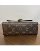 LOUIS VUITTON Monogram Locky BB in Black Handbag with Shoulder Strap – GHW (Year 2019)