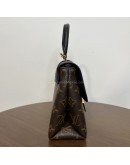 LOUIS VUITTON Monogram Locky BB in Black Handbag with Shoulder Strap – GHW (Year 2019)