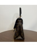 LOUIS VUITTON Monogram Locky BB in Black Handbag with Shoulder Strap – GHW (Year 2019)
