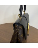 LOUIS VUITTON Monogram Locky BB in Black Handbag with Shoulder Strap – GHW (Year 2019)