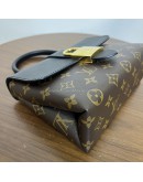 LOUIS VUITTON Monogram Locky BB in Black Handbag with Shoulder Strap – GHW (Year 2019)